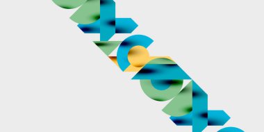 Hareketli soyut arka plan daireleri pürüzsüz gradyanlarla dinamik ve modern bir tasarım yaratıyor. Yaratıcı, teknolojik veya çağdaş temalı projeler için ideal