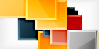 Cam oyuncak stili kare şekiller soyut tasarım. Duvar Kağıdı, Sancak, Arkaplan, Kart, Kitap İllüstrasyonu, İniş Sayfası