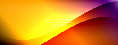 Parlak gökkuşağı stili renk eğrisi ve yuvarlak çizgi arkaplanı. Vector Illustration Duvar kağıdı, bayrak, illüstrasyon, iniş sayfası