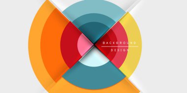 Hedef çember geometrik soyut şekiller. Duvar Kağıdı, Sancak, Arkaplan, Kart, Kitap İllüstrasyonu, İniş Sayfası