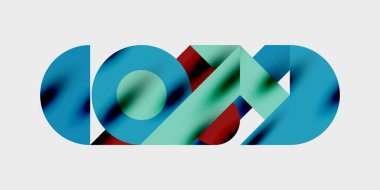 Dinamik geometrik bir kompozisyonda daireler, çizgiler ve üçgenler içeren modern soyut bir arkaplan. Tarz, teknoloji veya yaratıcı temalı tasarımlar için mükemmel.