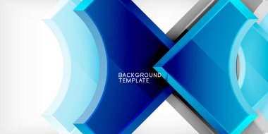 Yuvarlak elementli ok. Renkli geometrik şekiller arka plan. Duvar Kağıdı, Sancak, Arkaplan, Kart, Kitap İllüstrasyonu, İniş Sayfası