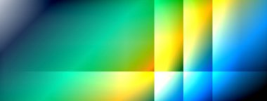 Değişken renk arkaplanlı dinamik gölge çizgileri