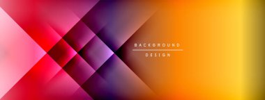 Değişken renk arkaplanlı dinamik gölge çizgileri