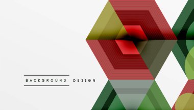 Altıgenler, elmas desenleri. Geometrik tekrarlayan altıgen arkaplan