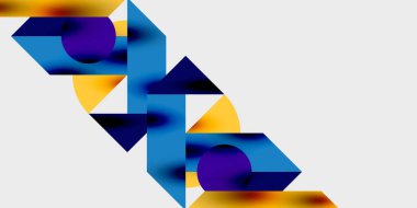 Hareketli soyut arka plan daireleri pürüzsüz gradyanlarla dinamik ve modern bir tasarım yaratıyor. Yaratıcı, teknolojik veya çağdaş temalı projeler için ideal