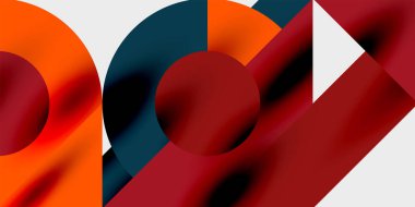 Hareketli soyut arka plan daireleri pürüzsüz gradyanlarla dinamik ve modern bir tasarım yaratıyor. Yaratıcı, teknolojik veya çağdaş temalı projeler için ideal