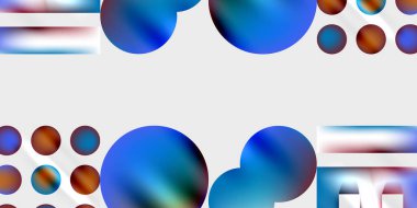 Çemberler ve üçgenler modern sanat. Duvar Kağıdı, Sancak, Arkaplan, Kart, Kitap İllüstrasyonu, İniş Sayfası