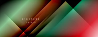 Işık gölge çizgileri dinamik eğimli arkaplan