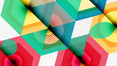 Altıgenler, elmas desenleri. Geometrik tekrarlayan altıgen arkaplan