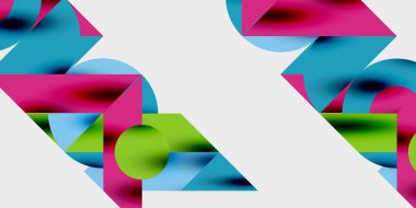 Hareketli soyut arka plan daireleri pürüzsüz gradyanlarla dinamik ve modern bir tasarım yaratıyor. Yaratıcı, teknolojik veya çağdaş temalı projeler için ideal