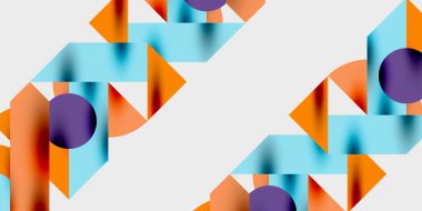 Hareketli soyut arka plan daireleri pürüzsüz gradyanlarla dinamik ve modern bir tasarım yaratıyor. Yaratıcı, teknolojik veya çağdaş temalı projeler için ideal