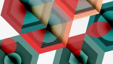 Altıgenler, elmas desenleri. Geometrik tekrarlayan altıgen arkaplan