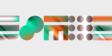 Çemberler ve üçgenler modern sanat. Duvar Kağıdı, Sancak, Arkaplan, Kart, Kitap İllüstrasyonu, İniş Sayfası