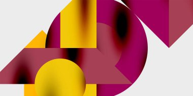 Hareketli soyut arka plan daireleri pürüzsüz gradyanlarla dinamik ve modern bir tasarım yaratıyor. Yaratıcı, teknolojik veya çağdaş temalı projeler için ideal