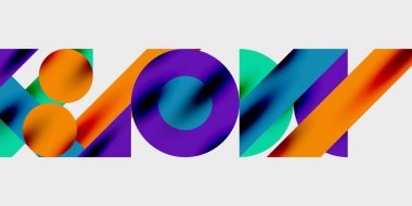 Hareketli soyut arka plan daireleri pürüzsüz gradyanlarla dinamik ve modern bir tasarım yaratıyor. Yaratıcı, teknolojik veya çağdaş temalı projeler için ideal