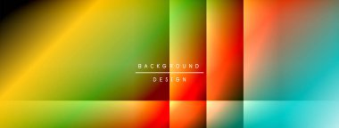 Işık gölge çizgileri dinamik eğimli arkaplan