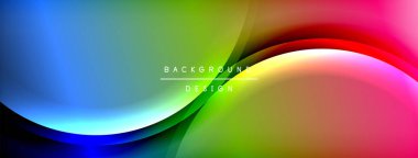 Gradyan ve gölge dalga çizgisi geometrik arkaplan. Duvar Kağıdı, Sancak, Arkaplan, Kart, Kitap İllüstrasyonu, İniş Sayfası