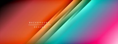 Değişken renk arkaplanlı dinamik gölge çizgileri