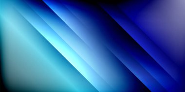 Dinamik gölge çizgileri geometrik şekiller