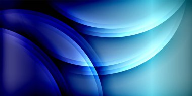 Dinamik gölge çizgileri geometrik şekiller