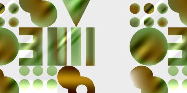 Çemberler ve üçgenler modern sanat. Duvar Kağıdı, Sancak, Arkaplan, Kart, Kitap İllüstrasyonu, İniş Sayfası