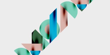 Hareketli soyut arka plan daireleri pürüzsüz gradyanlarla dinamik ve modern bir tasarım yaratıyor. Yaratıcı, teknolojik veya çağdaş temalı projeler için ideal