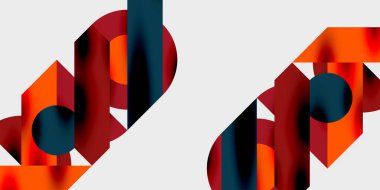 Hareketli soyut arka plan daireleri pürüzsüz gradyanlarla dinamik ve modern bir tasarım yaratıyor. Yaratıcı, teknolojik veya çağdaş temalı projeler için ideal