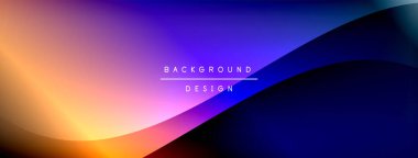 Parlak gökkuşağı stili renk eğrisi ve yuvarlak çizgi arkaplanı. Vector Illustration Duvar kağıdı, bayrak, illüstrasyon, iniş sayfası