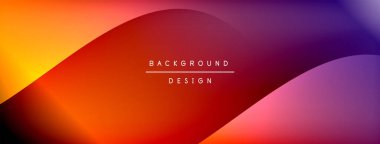 Gradyan ve gölge dalga çizgisi geometrik arkaplan. Duvar Kağıdı, Sancak, Arkaplan, Kart, Kitap İllüstrasyonu, İniş Sayfası