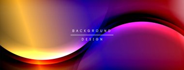 Gradyan ve gölge dalga çizgisi geometrik arkaplan. Duvar Kağıdı, Sancak, Arkaplan, Kart, Kitap İllüstrasyonu, İniş Sayfası