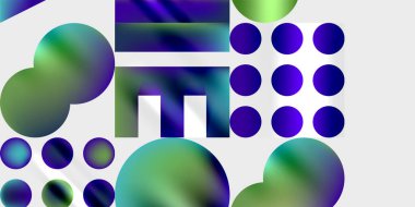 Üçgenler, daireler, kareler, dikdörtgenler. Duvar Kağıdı, Sancak, Arkaplan, Kart, Kitap İllüstrasyonu, İniş Sayfası