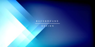 Dinamik gölge çizgileri geometrik şekiller