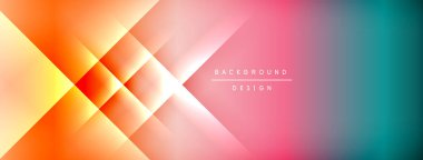 Gölge ve ışıktan oluşan çizgileri olan renkli bir eğim. Yaratıcı arkaplan