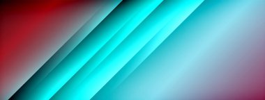 Gölge ve ışıktan oluşan çizgileri olan renkli bir eğim. Yaratıcı arkaplan