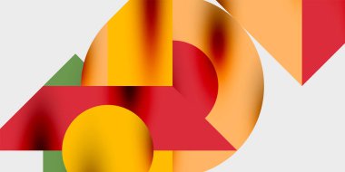 Hareketli soyut arka plan daireleri pürüzsüz gradyanlarla dinamik ve modern bir tasarım yaratıyor. Yaratıcı, teknolojik veya çağdaş temalı projeler için ideal