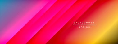 Gölge ve ışıktan oluşan çizgileri olan renkli bir eğim. Yaratıcı arkaplan