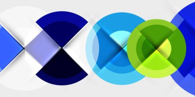 Tekno daireler ve yarı daireler. Duvar Kağıdı, Sancak, Arkaplan, Kart, Kitap İllüstrasyonu, İniş Sayfası