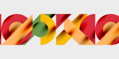 Hareketli soyut arka plan daireleri pürüzsüz gradyanlarla dinamik ve modern bir tasarım yaratıyor. Yaratıcı, teknolojik veya çağdaş temalı projeler için ideal