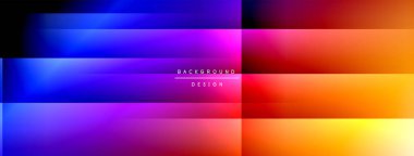 Gölge ve ışıktan oluşan çizgileri olan renkli bir eğim. Yaratıcı arkaplan