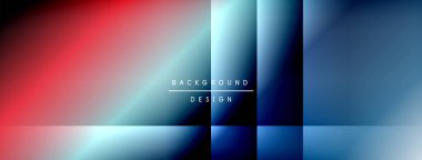 Işık gölge çizgileri dinamik eğimli arkaplan