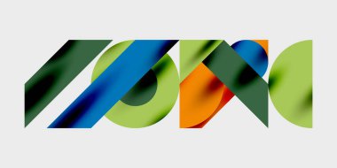 Dinamik geometrik bir kompozisyonda daireler, çizgiler ve üçgenler içeren modern soyut bir arkaplan. Tarz, teknoloji veya yaratıcı temalı tasarımlar için mükemmel.