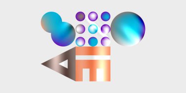 Üçgenler, daireler, kareler, dikdörtgenler. Duvar Kağıdı, Sancak, Arkaplan, Kart, Kitap İllüstrasyonu, İniş Sayfası