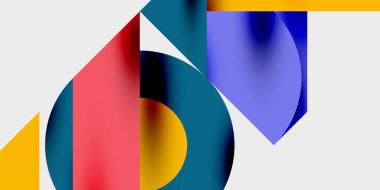 Hareketli soyut arka plan daireleri pürüzsüz gradyanlarla dinamik ve modern bir tasarım yaratıyor. Yaratıcı, teknolojik veya çağdaş temalı projeler için ideal