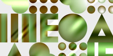 Çemberler ve üçgenler modern sanat. Duvar Kağıdı, Sancak, Arkaplan, Kart, Kitap İllüstrasyonu, İniş Sayfası