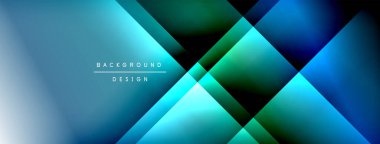 Gölge ve ışıktan oluşan çizgileri olan renkli bir eğim. Yaratıcı arkaplan