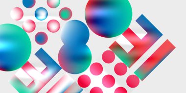 Üçgenler, daireler, kareler, dikdörtgenler. Duvar Kağıdı, Sancak, Arkaplan, Kart, Kitap İllüstrasyonu, İniş Sayfası