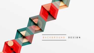 Altıgenler, elmas desenleri. Geometrik tekrarlayan altıgen arkaplan