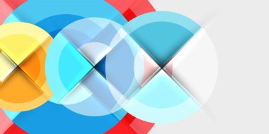 Çember ve yarım daire geometrik arka plan. Duvar Kağıdı, Sancak, Arkaplan, Kart, Kitap İllüstrasyonu, İniş Sayfası