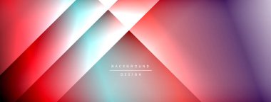 Gölge ve ışıktan oluşan çizgileri olan renkli bir eğim. Yaratıcı arkaplan